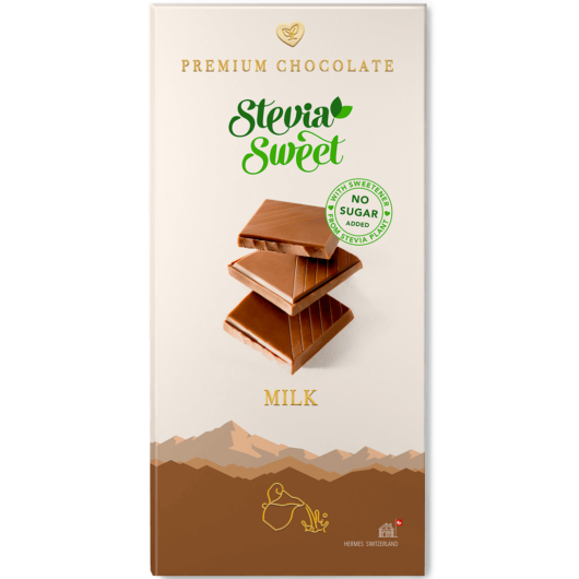 SteviaSweet  Premium Chocolate, without sugar with stevia