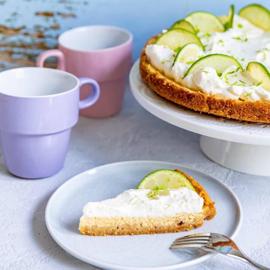 SteviaSweet | Limetten-Pie ohne Zucker