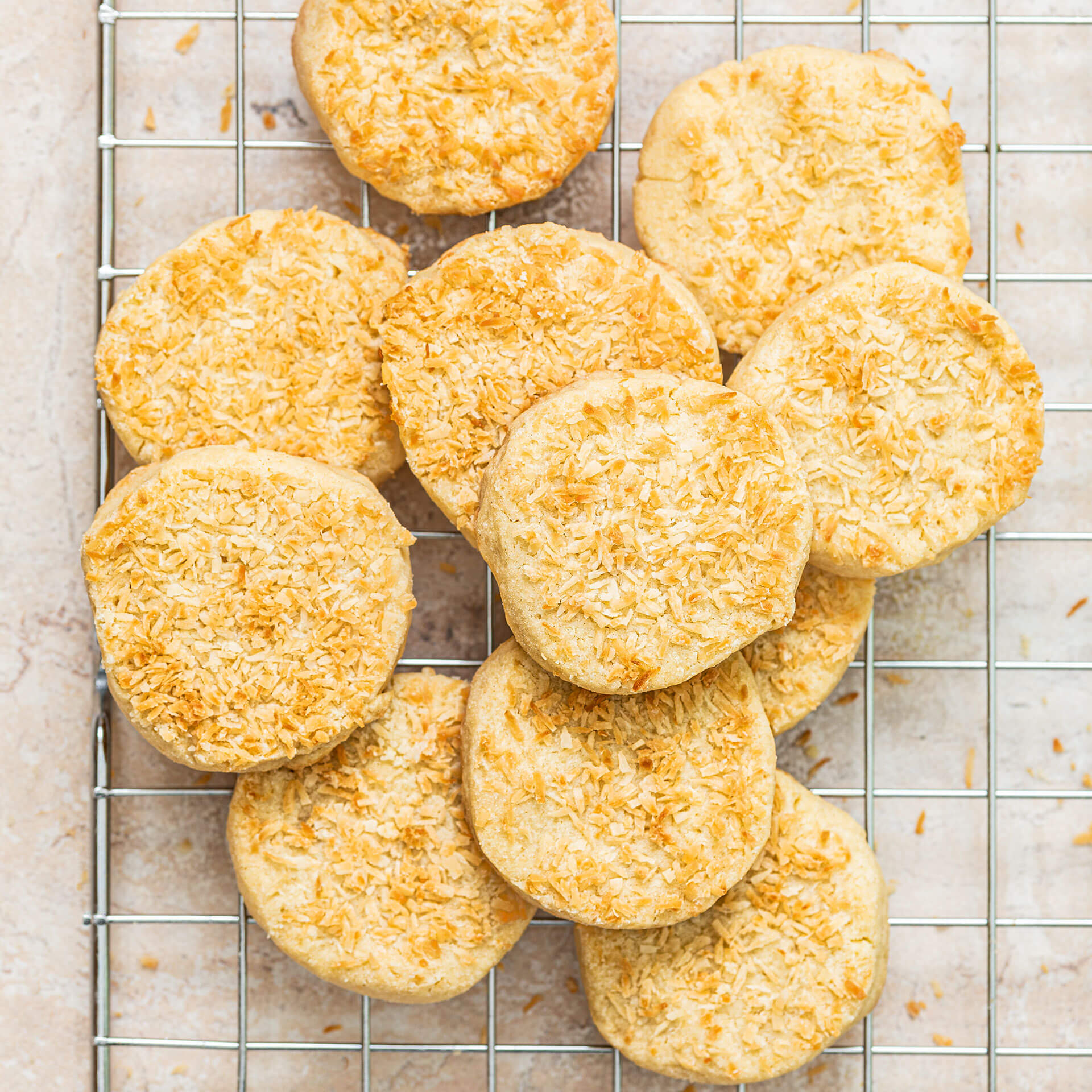 Biscuits sans sucre à la coco facile : découvrez les recettes de Cuisine  Actuelle